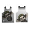 T.N.T. TACTICAL Μπλουζάκι Αμάνικο Dry-Fit Skull