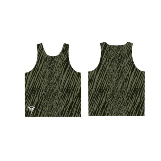 T.N.T. TACTICAL Μπλουζάκι Αμάνικο Dry-Fit Camo 2