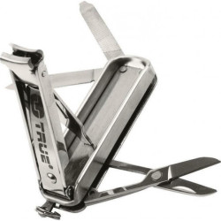 TRUE UTILITY Nailclip Kit Πολυεργαλείο Περιποίησης Νυχιών TU215