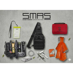  Tactical Τσαντάκι Στήθους  Survival  & Emergency