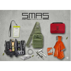  Tactical Τσαντάκι Στήθους  Survival  & Emergency