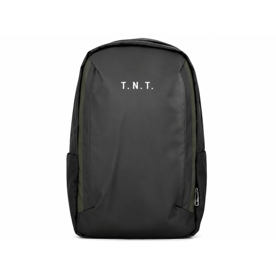 Σακίδιο Πλάτης T.N.T. Αδιάβροχο για Laptop έως 15.6" – Μαύρο