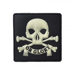 Patch PVC 3D Death Or Glory 