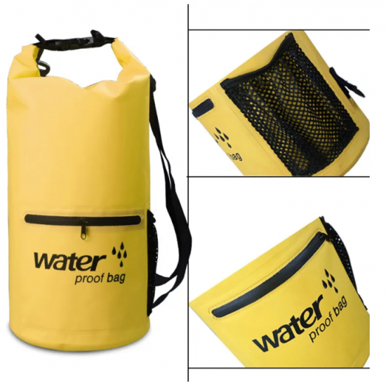Τσάντα Αδιάβροχη Sport Dry Bag 10L