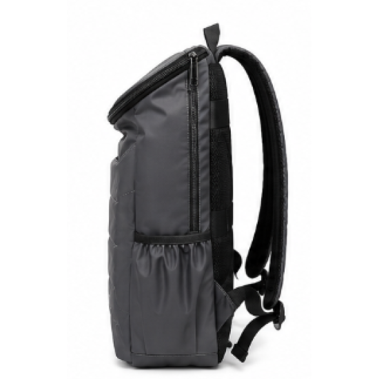 Σακίδιο Πλάτης T.N.T. Roll Top Αδιάβροχο με Θήκη Laptop 15.6" – Γκρι