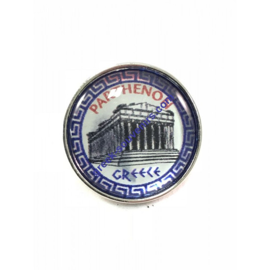   Καρφίτσα πέτου Parthenon Greece