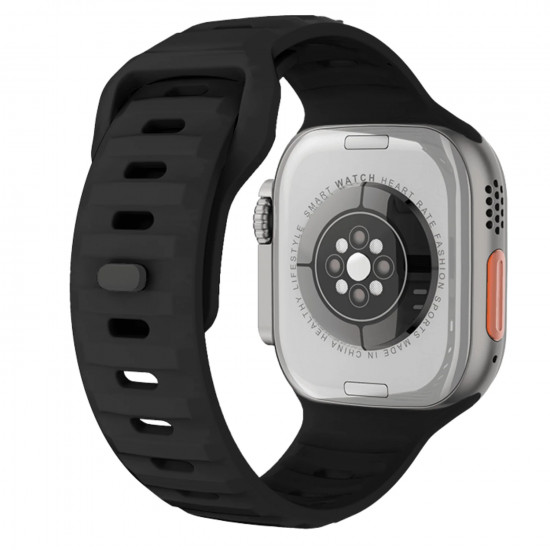 XO Smartwatch Sport M8 Pro Call Watch Black Σετ 2 Ρολογιών