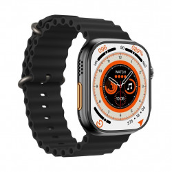 XO Smartwatch Sport M8 Pro Call Watch Black Σετ 2 Ρολογιών