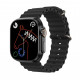 XO Smartwatch Sport M8 Pro Call Watch Black Σετ 2 Ρολογιών