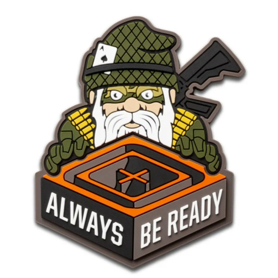 5.11 Patch ABR Box Gnome 
