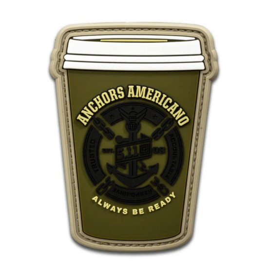 5.11 Patch Anchors Americano 