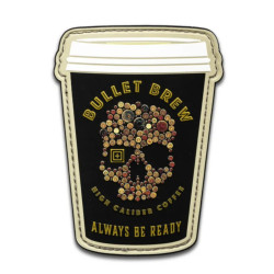 5.11 Patch Bullet Brew 