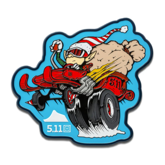 5.11 Patch Hot Rod Elf 