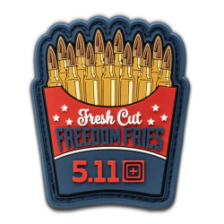 5.11 Patch Freedom Fries 
