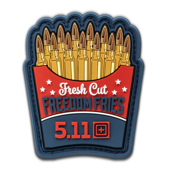 5.11 Patch Freedom Fries 