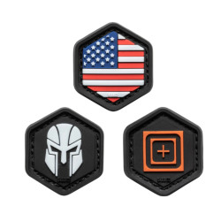 5.11 Patch Hexgrid - Σετ 3 Τεμαχίων