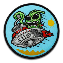 5.11 Patch Hotrod Alien 