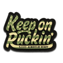 5.11 Patch Keep On Ruckin USA 