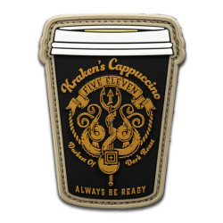 5.11 Patch Kraken Cappuccino 