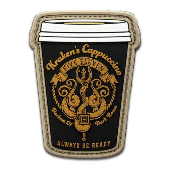 5.11 Patch Kraken Cappuccino 