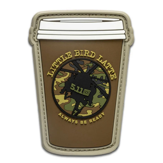 5.11 Patch Little Bird Latte 