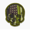 5.11 Patch Patriot Skull 