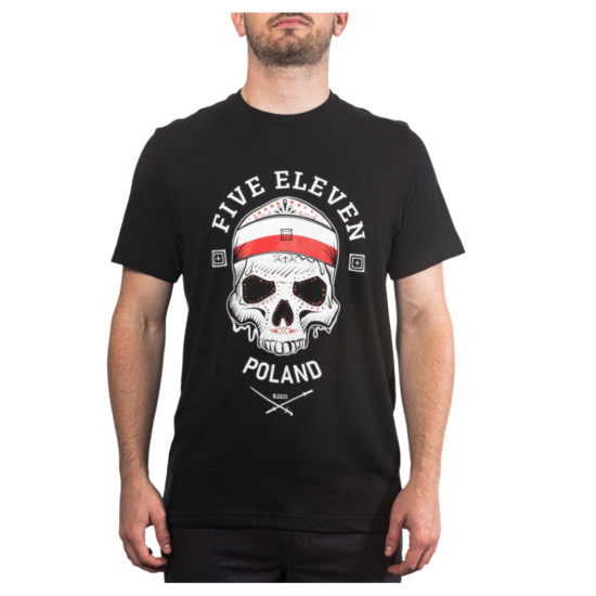 5.11 Μπλουζάκι Decorated Skull Tee GΜ-PL-UK-FR-IT-SP