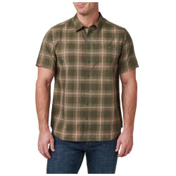5.11 Πουκάμισο Κοντομάνικο Wyatt Short Sleeve Plaid