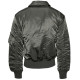 Alpha Industries CWU 45/P Bomber Μπουφάν Με Γιακά Γκρι