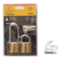 KOMODO Λουκέτα 38mm Σετ X2 
