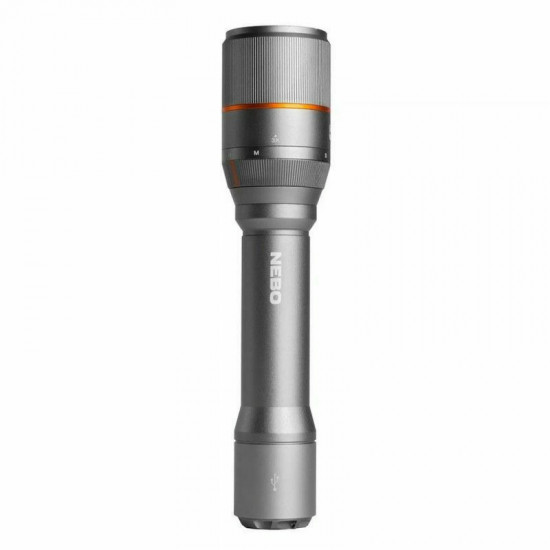 NEBO Επαναφορτιζόμενος Φακός Davinci Led IP67 3500LM