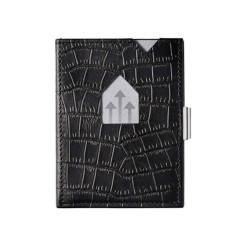EXENTRI Θήκη Καρτών EXW101 Caiman Black 