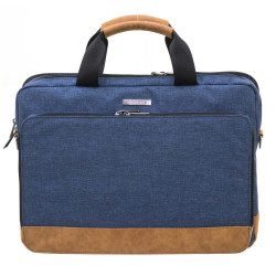 Τσάντα Laptop 15.6" DAVIDTS Μπλε 258301-03