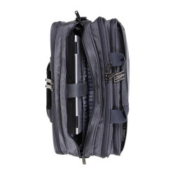 Τσάντα laptop - Χαρτοφύλακας 15.6" DAVIDTS Ανθρακί 259910-34
