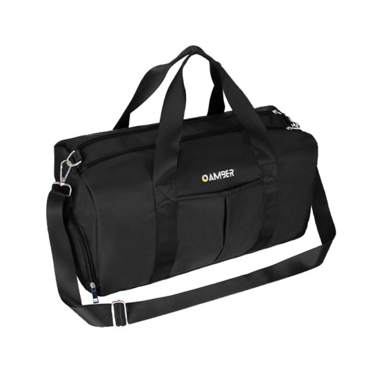 AMBER Σακ Βουαγιάζ AM4005 Μαύρο 30L