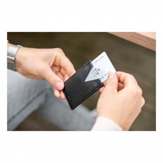 EXENTRI Θήκη Καρτών EXC701 Black 
