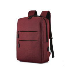 AMBER Σακίδιο με Θήκη Laptop 13'' Κόκκινο AM2009