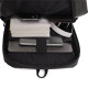 AMBER Σακίδιο με Θήκη Laptop 13" Μαύρο AM2011