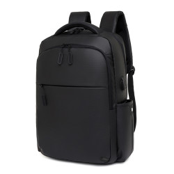 AMBER Σακίδιο με Θήκη Laptop 13" Μαύρο AM2011