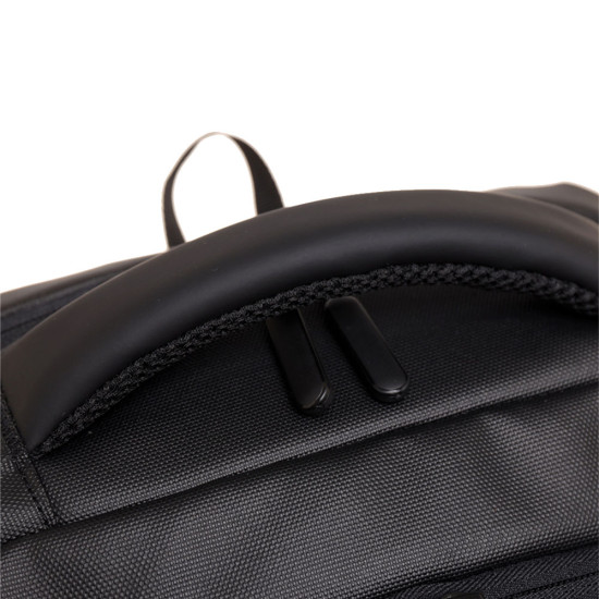 AMBER Σακίδιο με Θήκη Laptop 13" Μαύρο AM2011