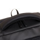 AMBER Σακίδιο με Θήκη Laptop 13" Μαύρο AM2011