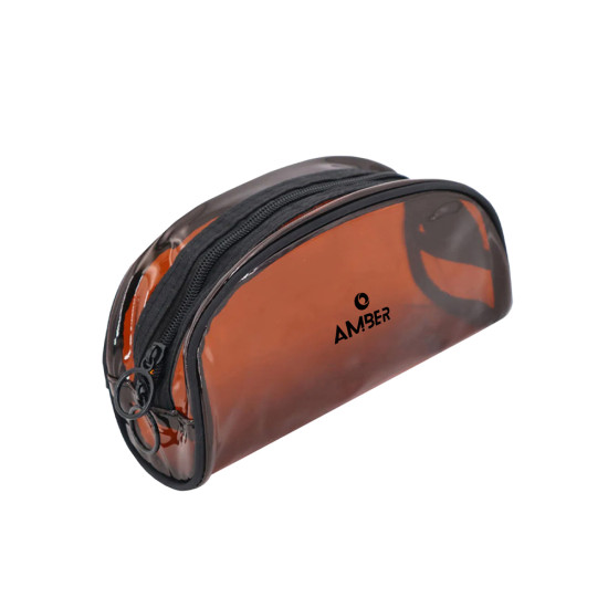 AMBER Νεσεσέρ Με Διαφάνεια 21 cm Καφέ AM2031