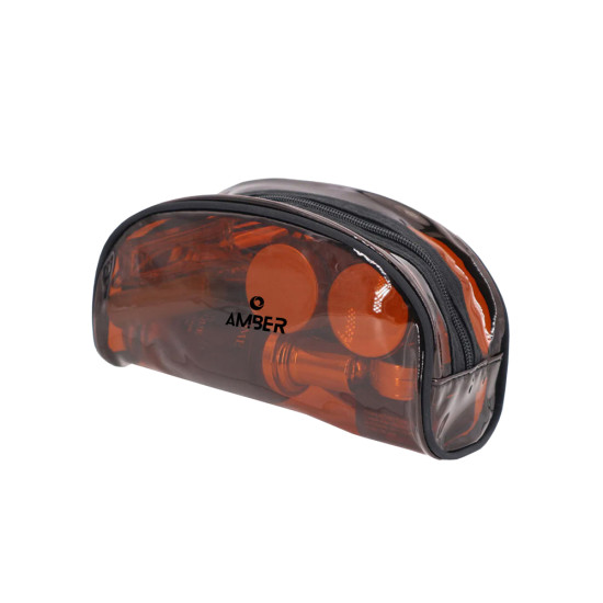 AMBER Νεσεσέρ Με Διαφάνεια 21 cm Καφέ AM2031