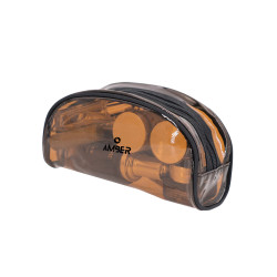 AMBER Νεσεσέρ Με Διαφάνεια 21 cm Πορτοκαλί AM2031