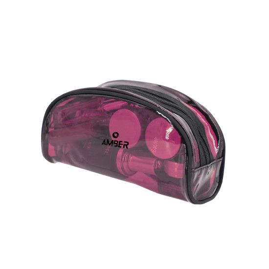 AMBER Νεσεσέρ Με Διαφάνεια 21 cm Φούξια AM2031
