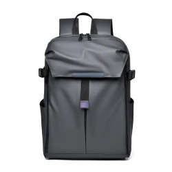 AMBER Σακίδιο με Θήκη Laptop 15.6" AM2035 Ανθρακί 