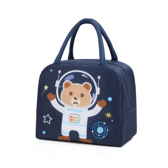 AMBER Ισοθερμική Τσάντα Φαγητού 5,5L AM3003 Blue Astronaut
