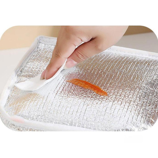AMBER Ισοθερμική Τσάντα Φαγητού 5L AM3009 White Panda 3D