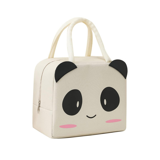 AMBER Ισοθερμική Τσάντα Φαγητού 5L AM3009 White Panda 3D