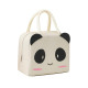 AMBER Ισοθερμική Τσάντα Φαγητού 5L AM3009 White Panda 3D